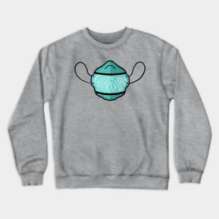 Face Mask - The Guardian Crewneck Sweatshirt